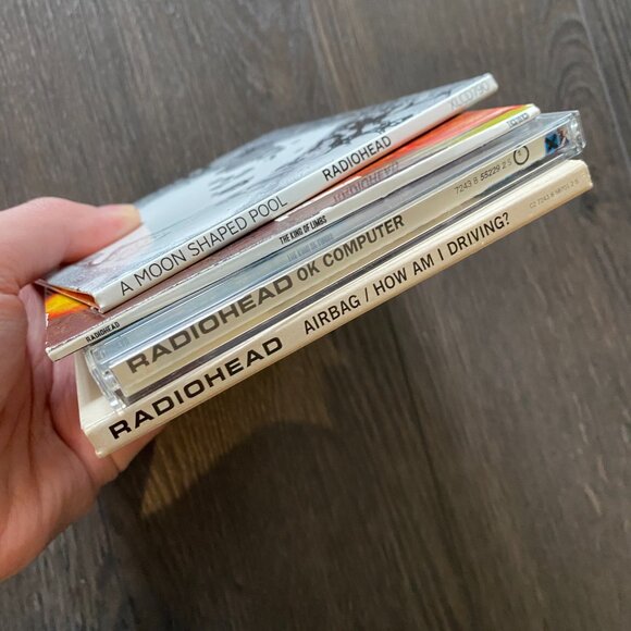 LOT OF 4 RADIOHEAD PREOWNED CDS - Picture 9 of 10